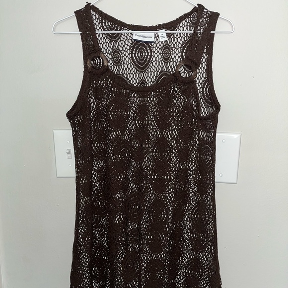 Croft & Barrow Women's Brown Dress - Picture 3 of 10